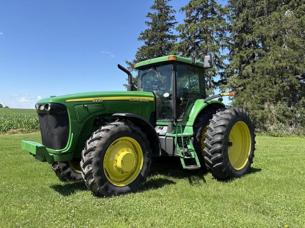 8220 John Deere Tractor