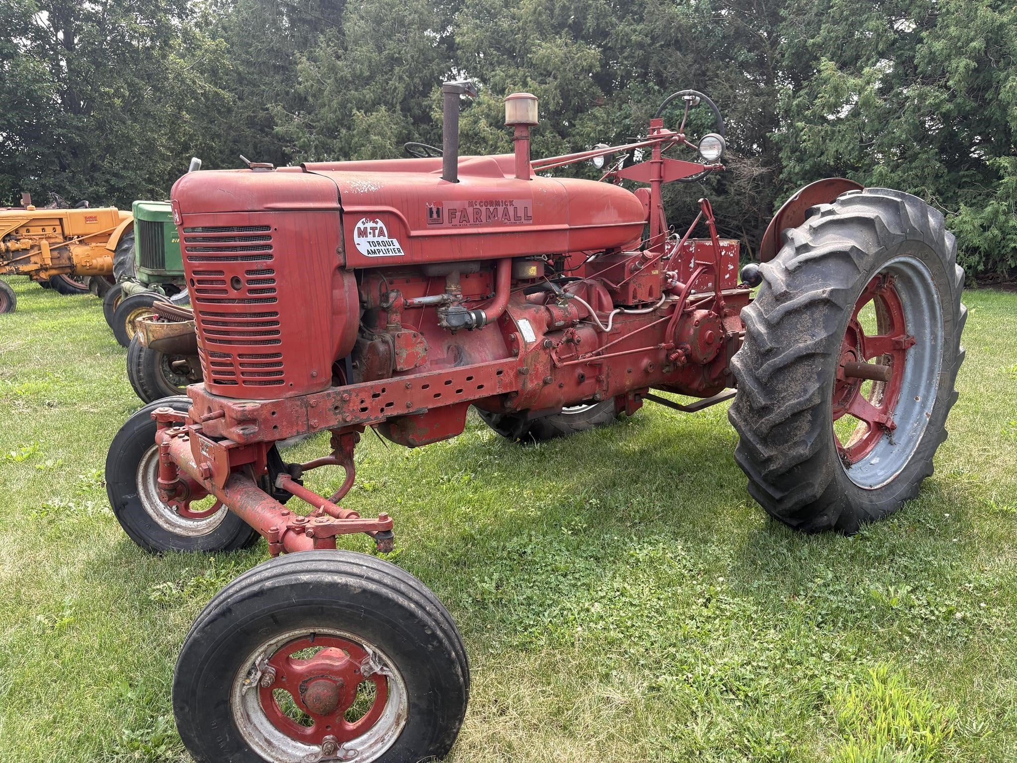 McCormick Farmall